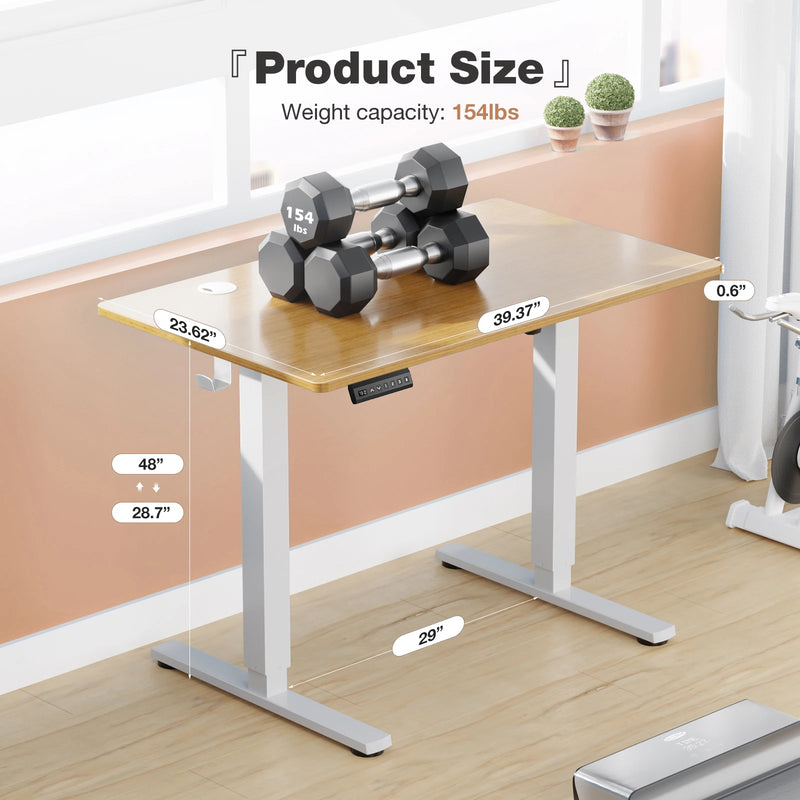 JHK Electric Adjustable Standing Desk