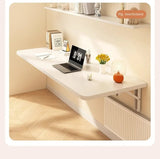 Wall foldable desk wall mounted Folding desk against the wall study Table Home wall hanging computer desk balcony wall bar table