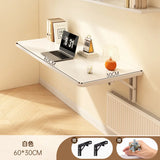 Wall foldable desk wall mounted Folding desk against the wall study Table Home wall hanging computer desk balcony wall bar table