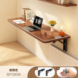 Wall foldable desk wall mounted Folding desk against the wall study Table Home wall hanging computer desk balcony wall bar table