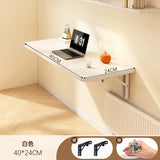 Wall foldable desk wall mounted Folding desk against the wall study Table Home wall hanging computer desk balcony wall bar table