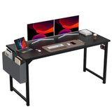 JHK Compact Computer Desk with Hooks