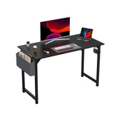 JHK Compact Computer Desk with Hooks