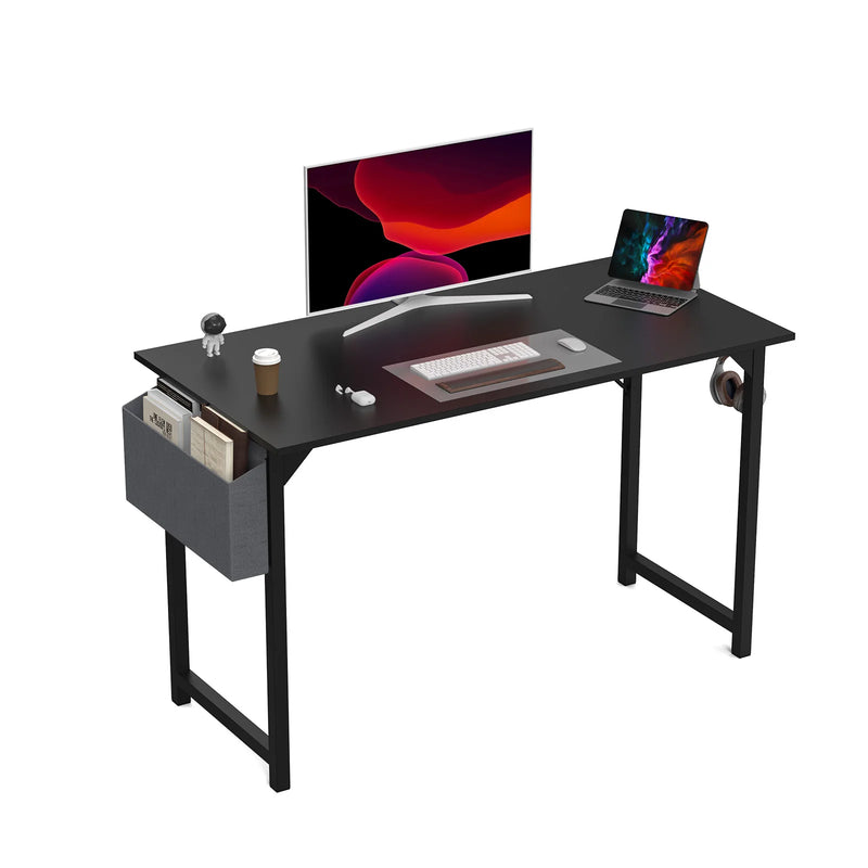 JHK Compact Computer Desk with Hooks