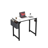 JHK Compact Computer Desk with Hooks