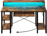 54inch Gaming Desk, LED & Storage