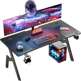 Top Gaming Desk, Carbon Fiber