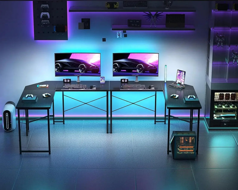 47inch L-Shaped Gaming Desk