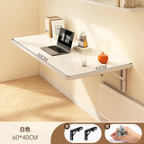 Wall foldable desk wall mounted Folding desk against the wall study Table Home wall hanging computer desk balcony wall bar table