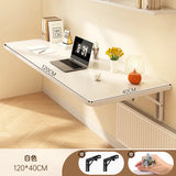 Wall foldable desk wall mounted Folding desk against the wall study Table Home wall hanging computer desk balcony wall bar table