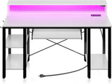 54inch Gaming Desk, LED & Storage