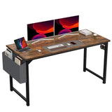 JHK Compact Computer Desk with Hooks