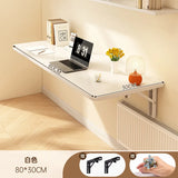 Wall foldable desk wall mounted Folding desk against the wall study Table Home wall hanging computer desk balcony wall bar table