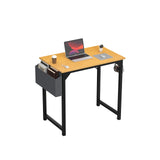 JHK Compact Computer Desk with Hooks