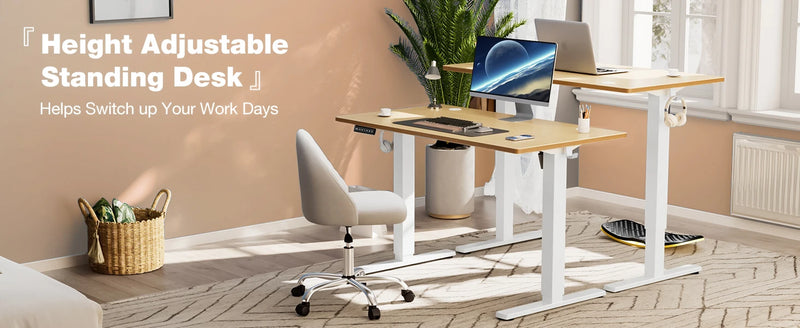 JHK Electric Adjustable Standing Desk