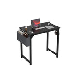 JHK Compact Computer Desk with Hooks